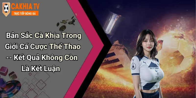 Bản Sắc Cà Khịa Trong Giới Cá Cược Thể Thao – Kết Quả Không Còn Là Kết Luận