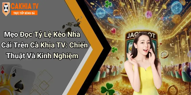 Mẹo Đọc Tỷ Lệ Kèo Nhà Cái Trên Cà Khịa TV: Chiến Thuật Và Kinh Nghiệm