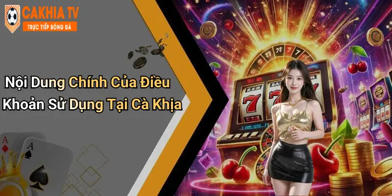 Nội Dung Chính Của Điều Khoản Sử Dụng Tại Cà Khịa