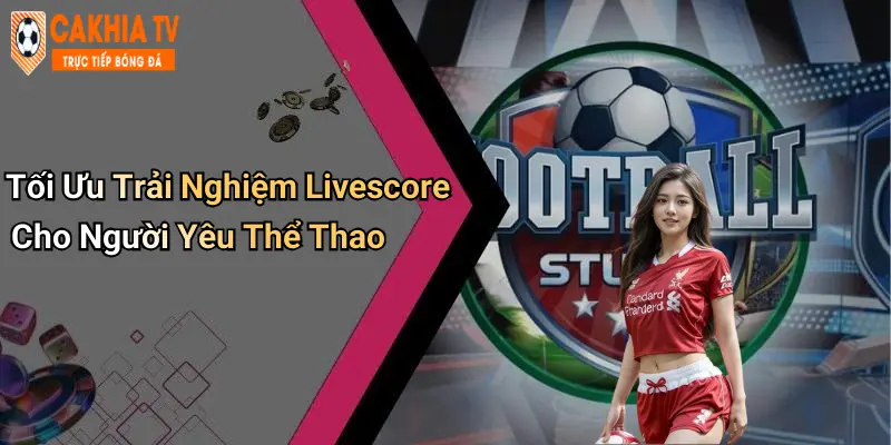 Tối Ưu Trải Nghiệm Livescore Cho Người Yêu Thể Thao