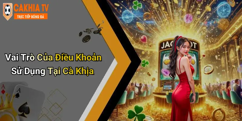 Vai Trò Của Điều Khoản Sử Dụng Tại Cà Khịa