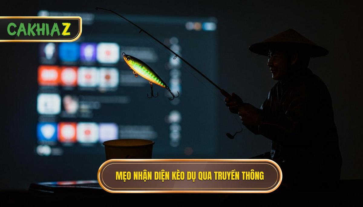 2. Mẹo Nhận Diện Kèo Dụ Qua Kênh Truyền Thông và Người Dẫn Dắt