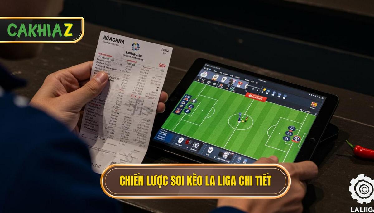 Chiến Lược Soi Kèo La Liga Chi Tiết_ Từ A đến Z