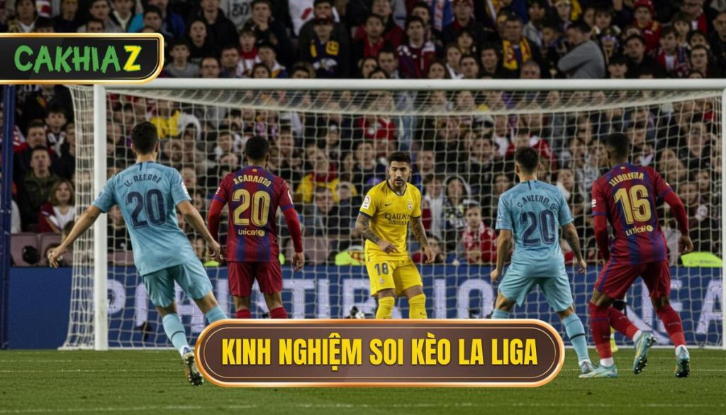 Kinh nghiệm soi kèo La Liga