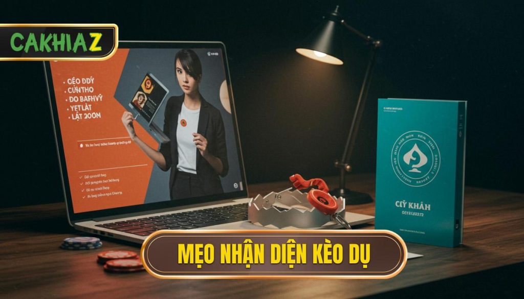 Mẹo nhận diện kèo dụ
