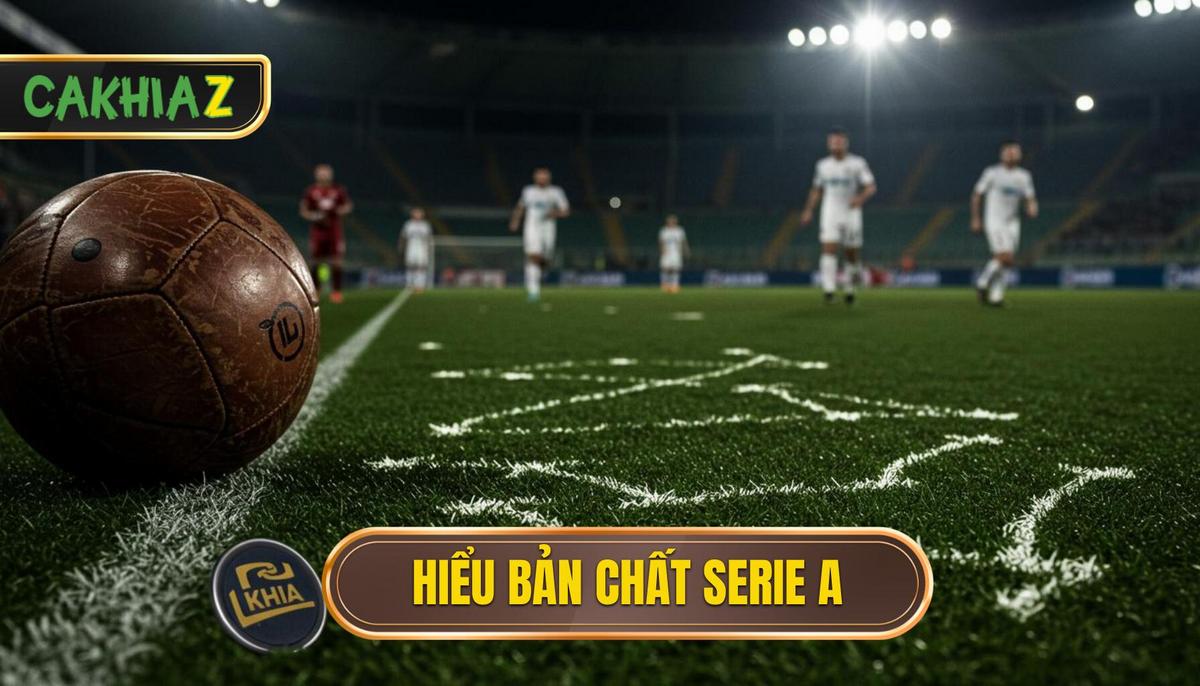 Phần 1_ Hiểu Rõ Bản Chất Serie A – Nền Tảng Của Mọi Chiến Thuật