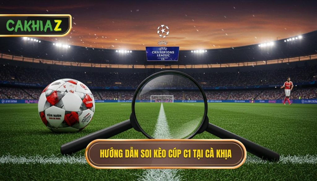 Hướng dẫn soi kèo Cúp C1 tại Cà Khịa