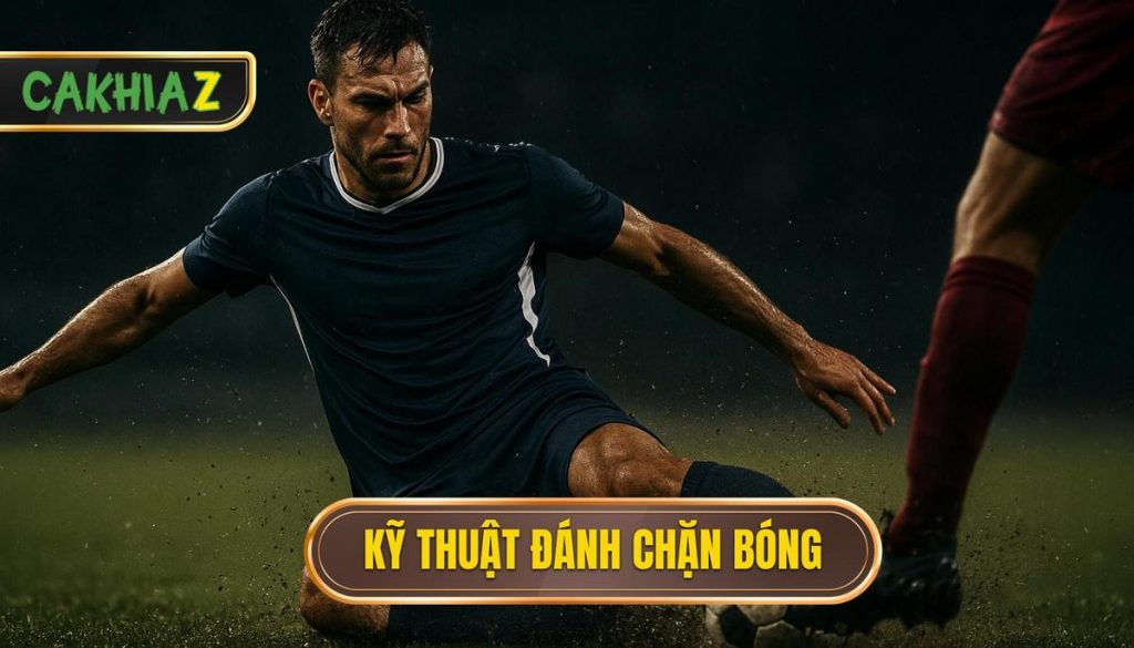Kỹ thuật đánh chặn bóng