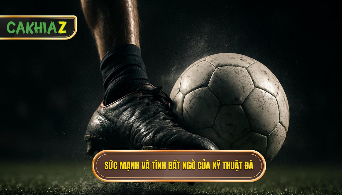 Sức mạnh và tính bất ngờ của Toe Poke