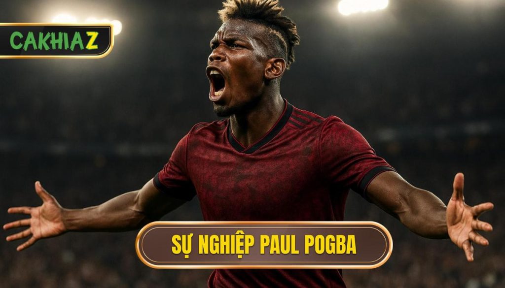 thumb - Sự nghiệp Paul Pogba