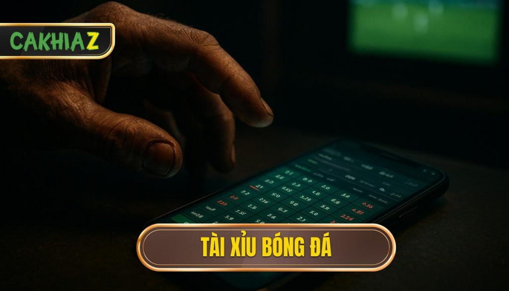 thumb - Tài xỉu bóng đá