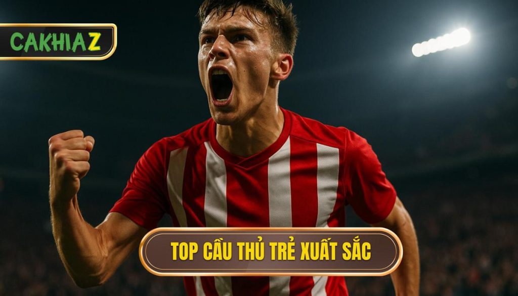 thumb - Top cầu thủ trẻ xuất sắc