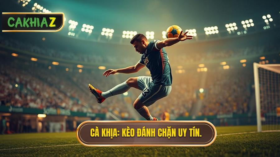 Kèo cược đội ghi bàn từ tình huống đánh chặn: Bí kíp soi kèo cực chuẩn