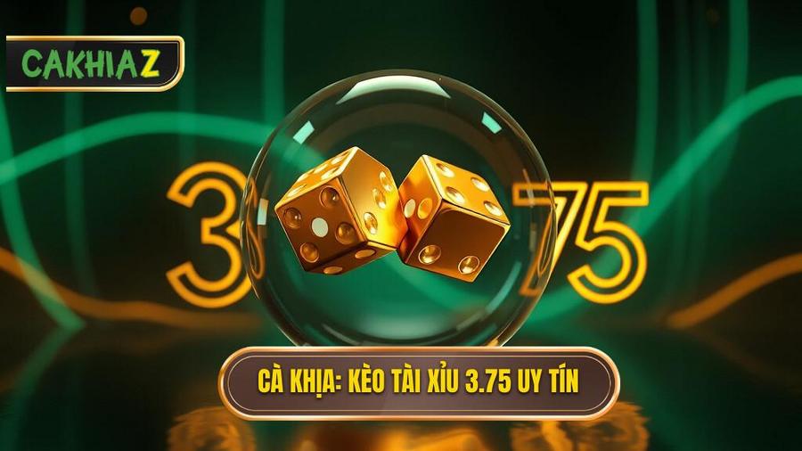 Kèo tài xỉu 3.75 hiệp 2 là gì? Bí kíp soi kèo từ cao thủ CÀ KHỊA