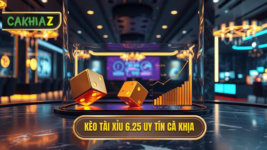 Kèo tài xỉu 6.25 là gì? Cách đọc và bí kíp đánh bại nhà cái