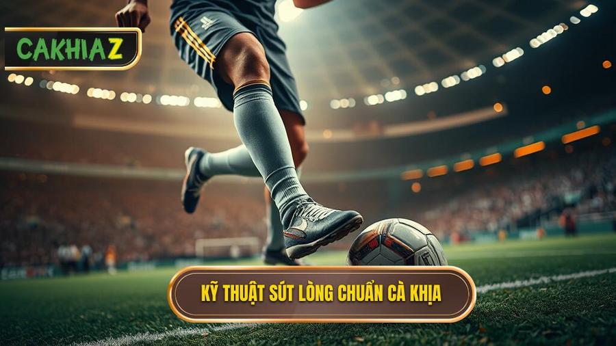 Kỹ thuật sút bóng bằng lòng bàn chân phải chuẩn xác từ A-Z