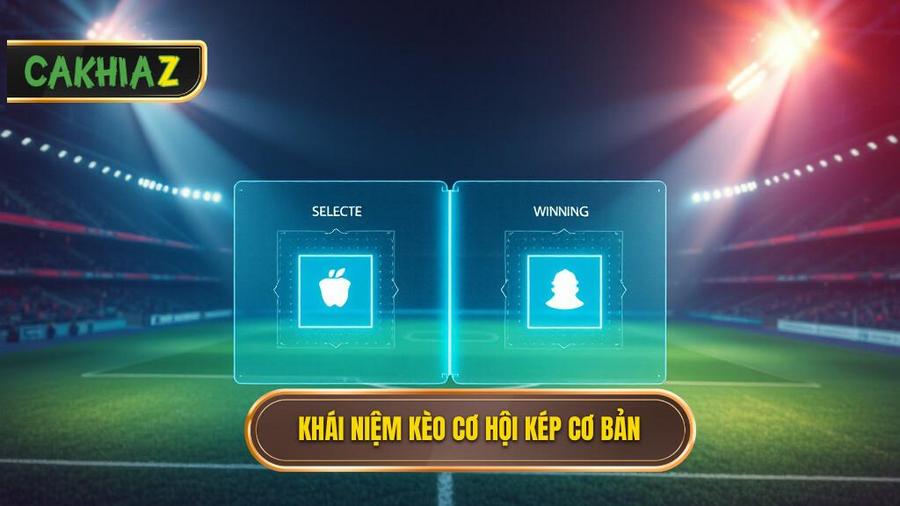 1. Khái niệm kèo cơ hội kép cơ bản