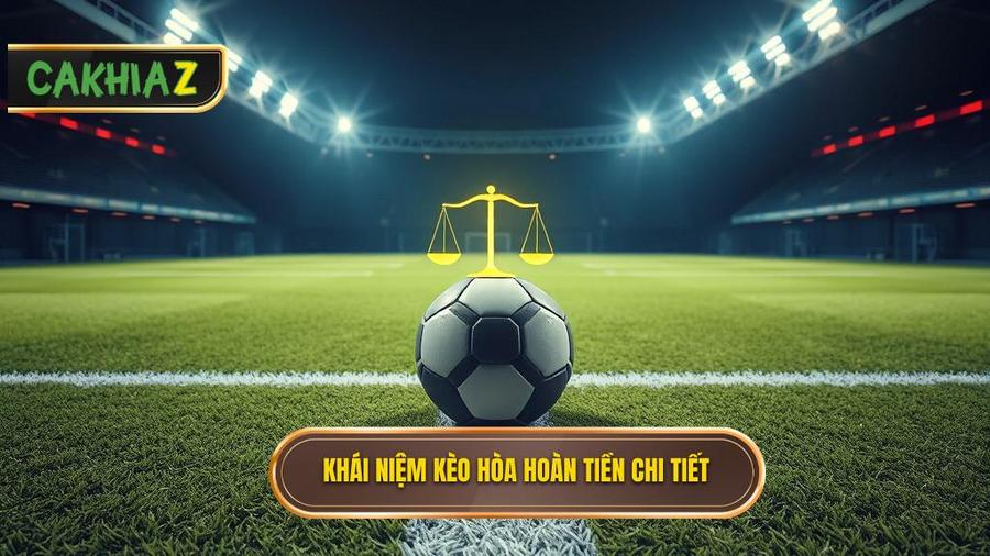 1. Khái niệm kèo hòa hoàn tiền chi tiết
