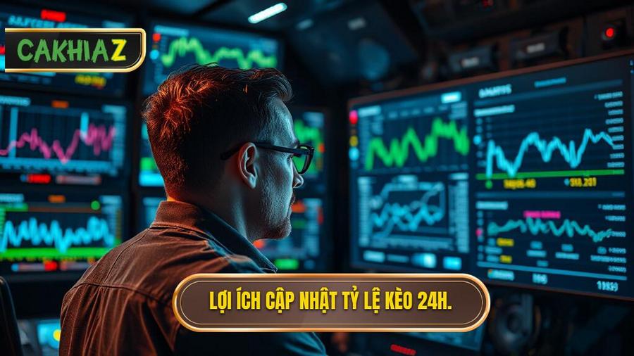 1. Lợi ích cập nhật tỷ lệ kèo 24h.
