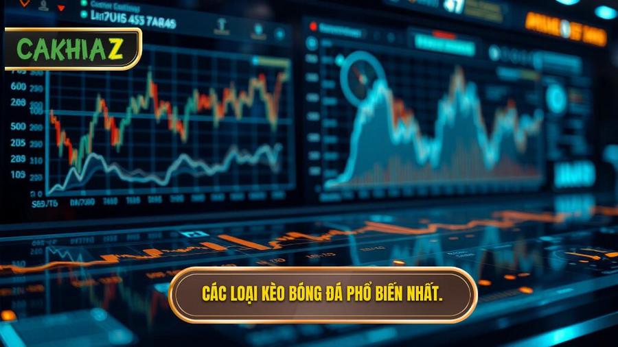 2. Các loại kèo bóng đá phổ biến nhất.