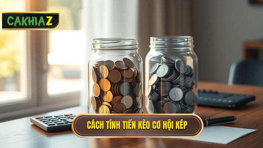 2. Cách tính tiền kèo cơ hội kép
