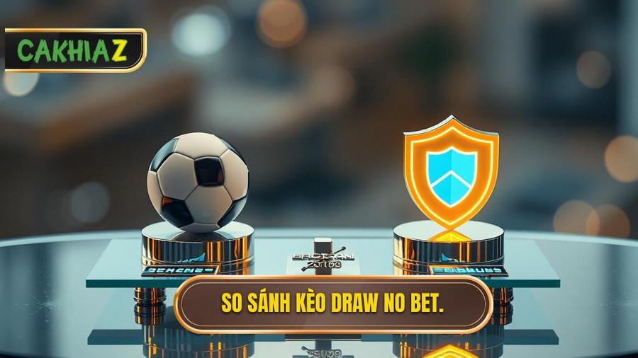 2. So sánh kèo Draw No Bet.