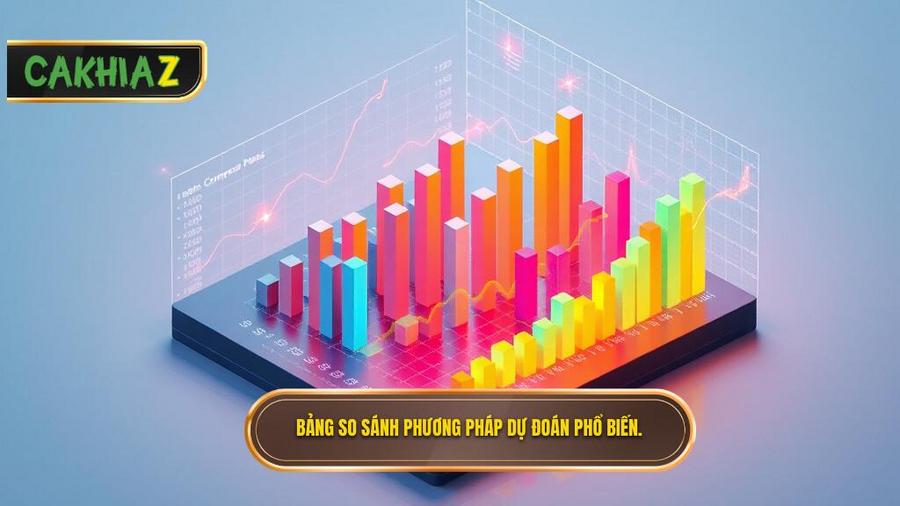 3. Bảng so sánh phương pháp dự đoán phổ biến.