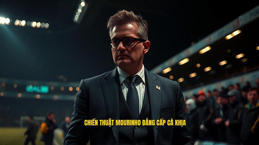 Chiến thuật Jose Mourinho