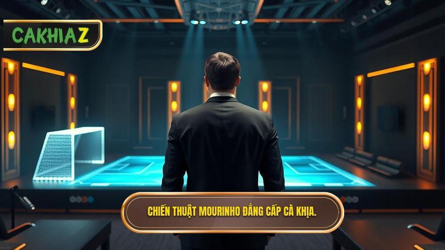 Chiến thuật Jose Mourinho