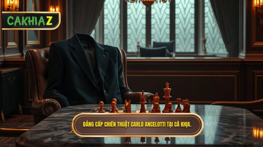 Chiến thuật Carlo Ancelotti