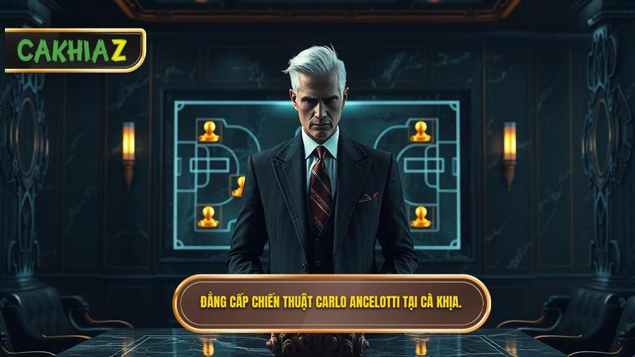 Chiến thuật Carlo Ancelotti