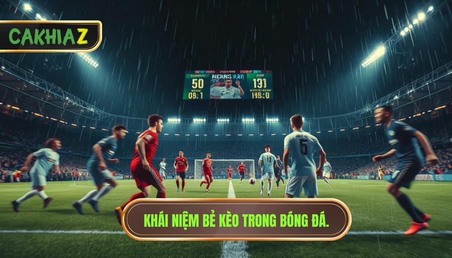 Khái niệm bẻ kèo trong bóng đá