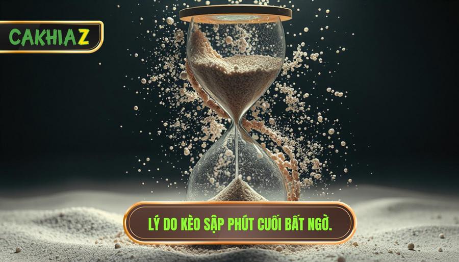 Lý do kèo sập phút cuối bất ngờ