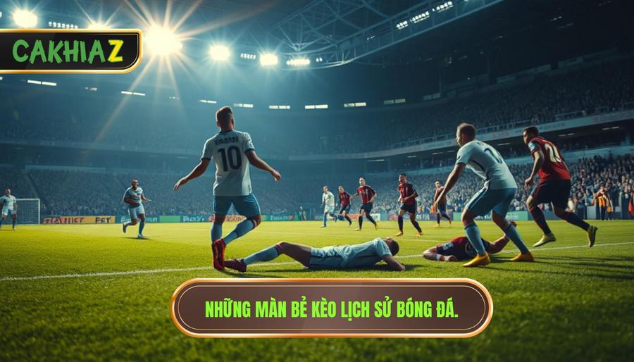 Những màn bẻ kèo lịch sử bóng đá