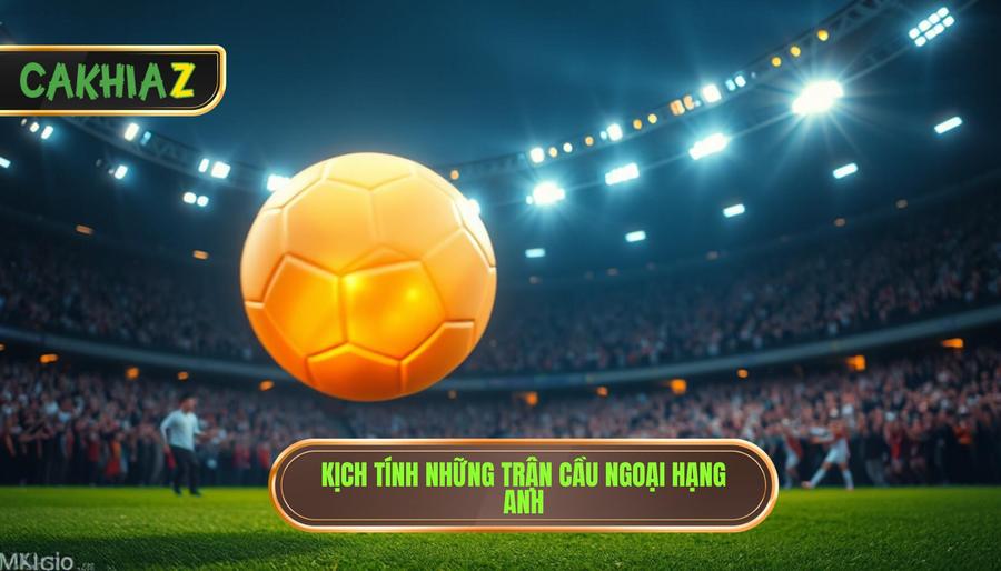 1. Kịch tính những trận cầu Ngoại hạng Anh