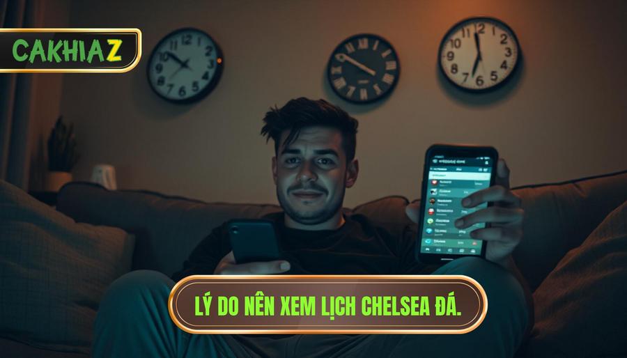 1. Lý do nên xem lịch Chelsea đá.