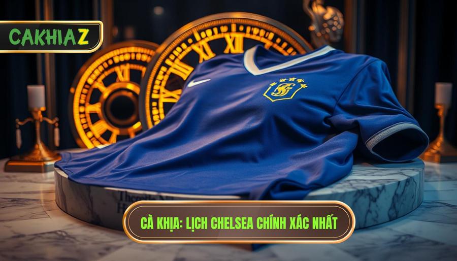Chelsea đá mấy giờ? Cập nhật lịch thi đấu và phân tích chi tiết cho Fan The Blues