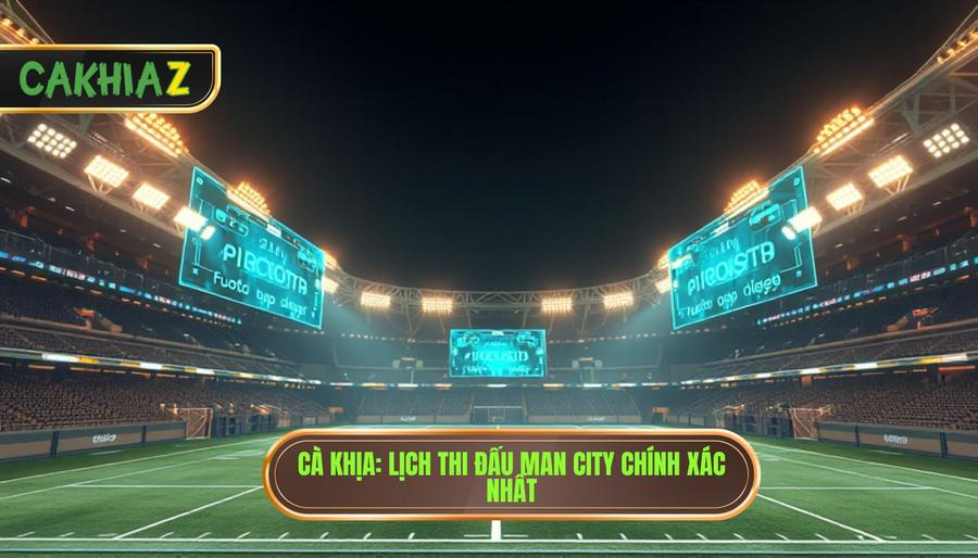 Manchester City đá mấy giờ? Cập nhật lịch thi đấu và phân tích phong độ The Citizens